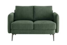 More4Homes Sofia 1+2 Seater Fabric Sofa Set in Green - thumbnail 3