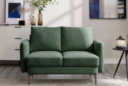 More4Homes Sofia 1+2 Seater Fabric Sofa Set in Green - thumbnail 6