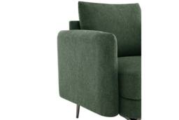 More4Homes Sofia 1+2 Seater Fabric Sofa Set in Green - thumbnail 4