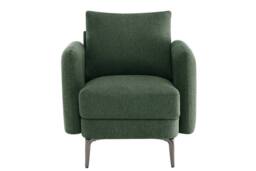 More4Homes Sofia 1+2 Seater Fabric Sofa Set in Green - thumbnail 2