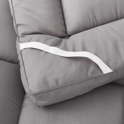 VOGREX Deep 10cm Hotel-Style Mattress Enhancer for Superior Softness in Grey - thumbnail 5