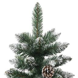 Berkfield Home Artificial Christmas Tree with Stand Green 150 cm PVC - thumbnail 5