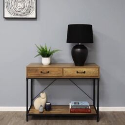 Pagazzi Belen Black Ceramic Table Lamp