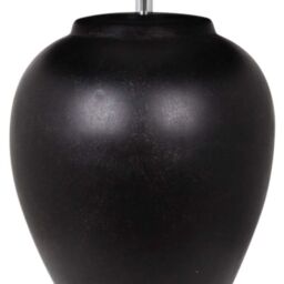 Pagazzi Belen Black Ceramic Table Lamp - thumbnail 7