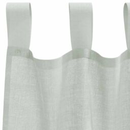 Berkfield Home Voile Curtains with Loops 2 pcs Light Grey 140x260 cm - thumbnail 5
