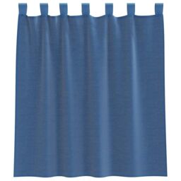 Berkfield Home Voile Curtains with Loops 2 pcs Light Grey 140x260 cm - thumbnail 4