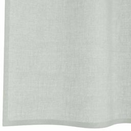 Berkfield Home Voile Curtains with Loops 2 pcs Light Grey 140x260 cm - thumbnail 6