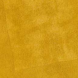 Allure Bath Fashions Elegance Reversible Heavyweight Pedestal Mat in Mustard - thumbnail 4