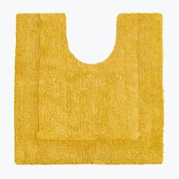 Allure Bath Fashions Elegance Reversible Heavyweight Pedestal Mat in Mustard - thumbnail 1