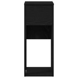 Berkfield Home Durable Computer Tower Stand with Drawer Black 30x44x74 cm - Size: 30 x 44 x 74 cm - thumbnail 5