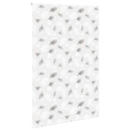 Berkfield Home Shower Roller Blind 150x240 cm Fabric Width 146 cm in Grey - thumbnail 3