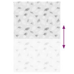Berkfield Home Shower Roller Blind 150x240 cm Fabric Width 146 cm in Grey - thumbnail 5