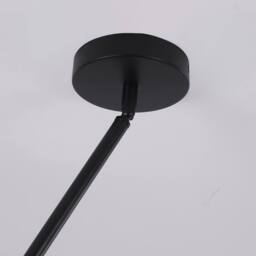 NIVOR 6 - Light Dimmable Sputnik Sphere Chandelier in Gold - thumbnail 9