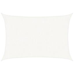 Berkfield Home Sunshade Sail 160 g/m¬≤ White 2x3 m HDPE - thumbnail 2