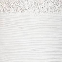 Wyld and Coco White Fibre Clay Plant Pot 38 x 38 x 30 cm Round - Weather Resistant - thumbnail 6