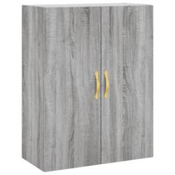 Berkfield Home Highboard Grey Sonoma 69.5x34x180 cm Engineered Wood - thumbnail 5