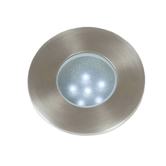 Netlighting Outdoor Recessed Floor & Decking Aluminum IP67 in Grey