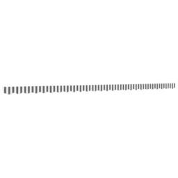Berkfield Home Replacement Fabric for Awning Valance Anthracite & White Stripe 6 m in Black - thumbnail 2