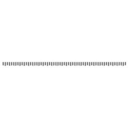Berkfield Home Replacement Fabric for Awning Valance Anthracite & White Stripe 6 m in Black - thumbnail 3