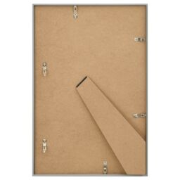 Berkfield Home Photo Frames Collage 3pcs for Table Silver 21x29.7cm MDF - Size: 21x29.7 cm - thumbnail 6
