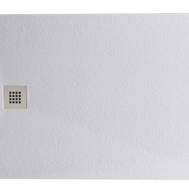 Bathroom Kingdom Oliver Stone Rectangular Shower Tray 1200x800mm in White - image 1
