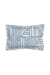 Harlequin 'Crater' Cotton Duvet Cover Set in Blue - Size: Single - thumbnail 3