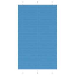 Berkfield Home Pleated Blind Blue 115x200 cm Fabric Width 114.4 cm Polyester - thumbnail 2