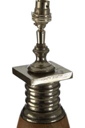 Orsina Hampstead Curved Tabor Lamp Base in Brown - thumbnail 4