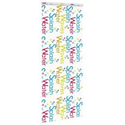 Berkfield Home Shower Roller Blind with Cassette 90x240 cm Fabric Width 86 cm - thumbnail 3