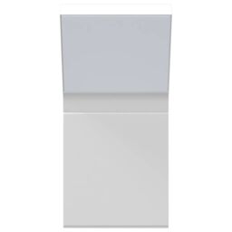 Berkfield Home Outdoor LED Wall Lights 2pcs White Die-cast Aluminium - thumbnail 5