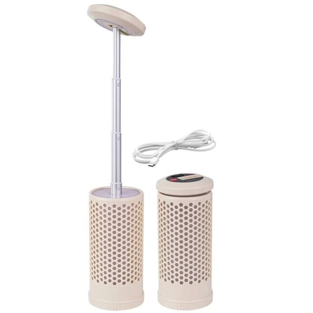 VOGREX Telescopic Camping Light Camping Lantern Outdoor Light Table Lamp in Beige - image 1