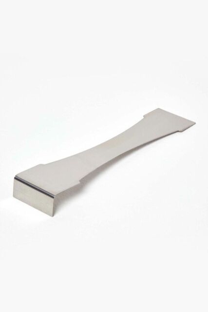 Homescapes Stainless Steel Cleaning Scraper for Bird Table in Silver - image 1