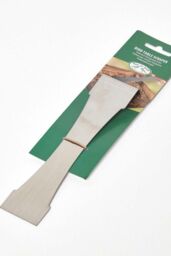 Homescapes Stainless Steel Cleaning Scraper for Bird Table in Silver - thumbnail 5