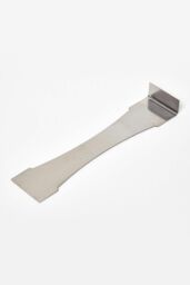 Homescapes Stainless Steel Cleaning Scraper for Bird Table in Silver - thumbnail 2