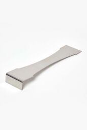 Homescapes Stainless Steel Cleaning Scraper for Bird Table in Silver - thumbnail 1