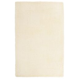 Berkfield Home Shaggy Rug High Pile NAVARRA Cream 130x200 cm Polyester - Size: Medium - thumbnail 2