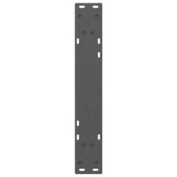 Berkfield Home Dining Table Legs 2 pcs Anthracite 50x(72-73.3) cm Steel in Dark Grey - thumbnail 7