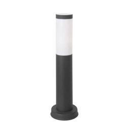 Netlighting Koral 1 Light Outdoor Bollard Light Urban Grey IP55