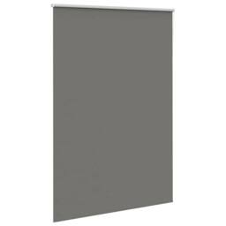 Berkfield Home Roller Blind Blackout Grey 165x230 cm Fabric Width 161.6 cm Polyester - thumbnail 1