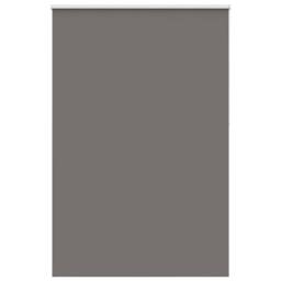 Berkfield Home Roller Blind Blackout Grey 165x230 cm Fabric Width 161.6 cm Polyester - thumbnail 3