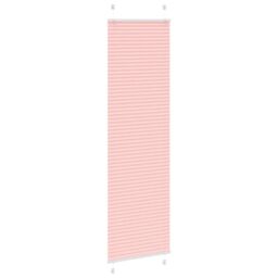 Berkfield Home Pleated Blind Pink 60x200 cm Fabric Width 59.4 cm Polyester - thumbnail 3
