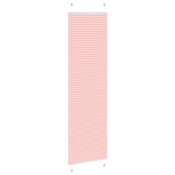 Berkfield Home Pleated Blind Pink 60x200 cm Fabric Width 59.4 cm Polyester - thumbnail 4