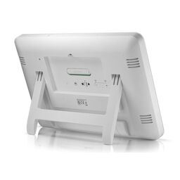 Braun Digital Wall Clock in White - thumbnail 4