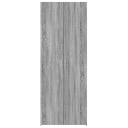 Berkfield Home Highboard Grey Sonoma 70x42.5x185 cm Engineered Wood - thumbnail 4