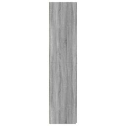 Berkfield Home Highboard Grey Sonoma 70x42.5x185 cm Engineered Wood - thumbnail 5