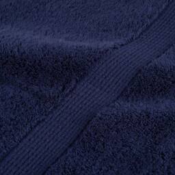 Berkfield Home 12 Piece Premium Towel Set SOLUND Navy Blue 600 gsm - thumbnail 6