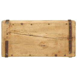 Berkfield Home Trays 4 pcs 30x14x9 cm Solid Wood Reclaimed in Brown - Size: 30 x 14 x 9 cm - thumbnail 7
