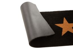 Orsina Three Natural Stars Extra Large Doormat - Size: 100 cm diameter - thumbnail 3