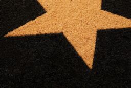 Orsina Three Natural Stars Extra Large Doormat - Size: 100 cm diameter - thumbnail 5