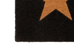 Orsina Three Natural Stars Extra Large Doormat - Size: 100 cm diameter - thumbnail 4
